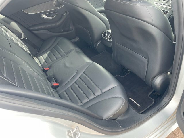 Mercedes-Benz C Class 2.0 C200 Sport Saloon G Tronic Plus 1 White #12