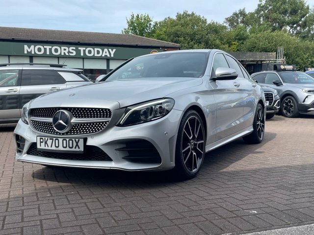Mercedes-Benz C Class 2.0 C200 Sport Saloon G Tronic Plus 1 White #19
