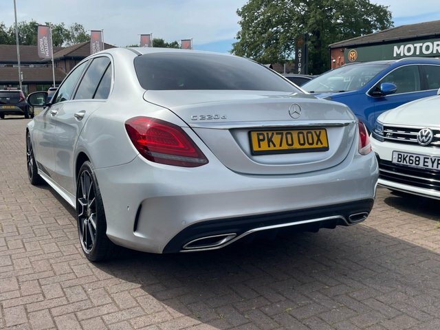 Mercedes-Benz C Class 2.0 C200 Sport Saloon G Tronic Plus 1 White #13