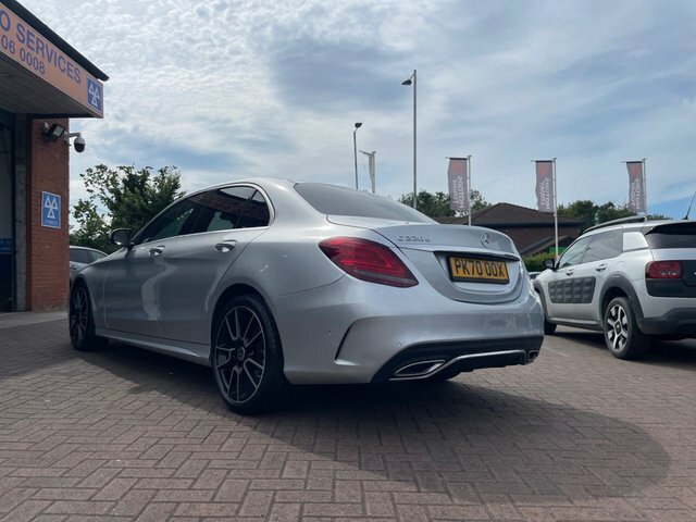 Mercedes-Benz C Class 2.0 C200 Sport Saloon G Tronic Plus 1 White #20