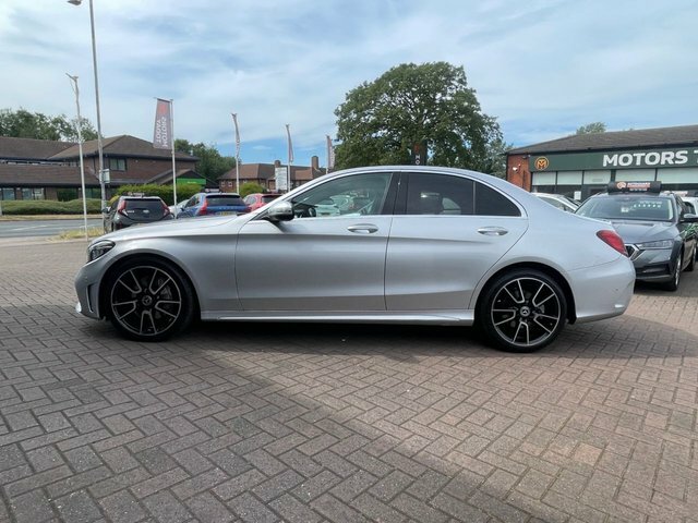 Mercedes-Benz C Class 2.0 C200 Sport Saloon G Tronic Plus 1 White #22