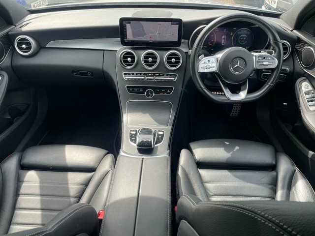 Mercedes-Benz C Class 2020 2.0 C220d Amg Line Premium Saloon Diese Silver #2