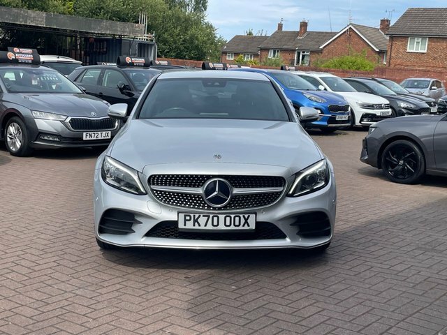 Mercedes-Benz C Class 2.0 C200 Sport Saloon G Tronic Plus 1 White #8