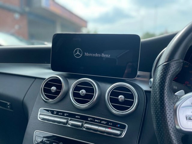 Mercedes-Benz C Class 2.0 C200 Sport Saloon G Tronic Plus 1 White #9