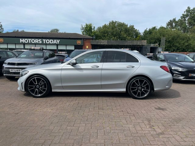 Mercedes-Benz C Class 2.0 C200 Sport Saloon G Tronic Plus 1 White #30