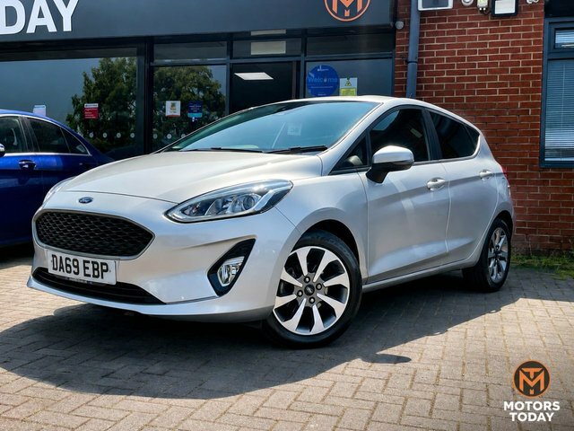 Ford Fiesta 2019 1.1 Ti-vct Trend Hatchback Silver