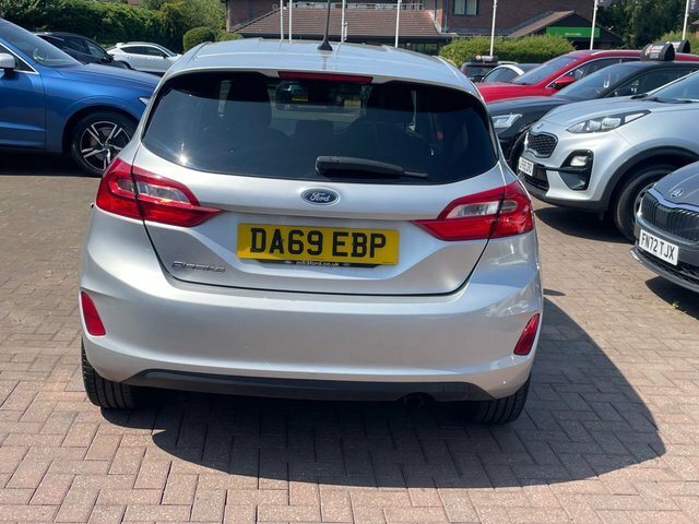 Ford Fiesta 2019 1.1 Ti-vct Trend Hatchback Silver #4