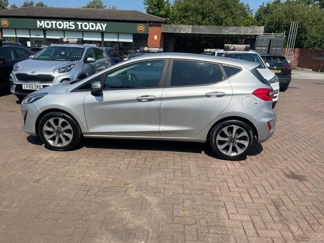 Ford Fiesta 2019 1.1 Ti-vct Trend Hatchback Silver #3