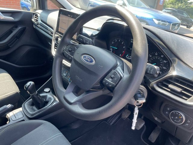 Ford Fiesta 2019 1.1 Ti-vct Trend Hatchback Silver #6