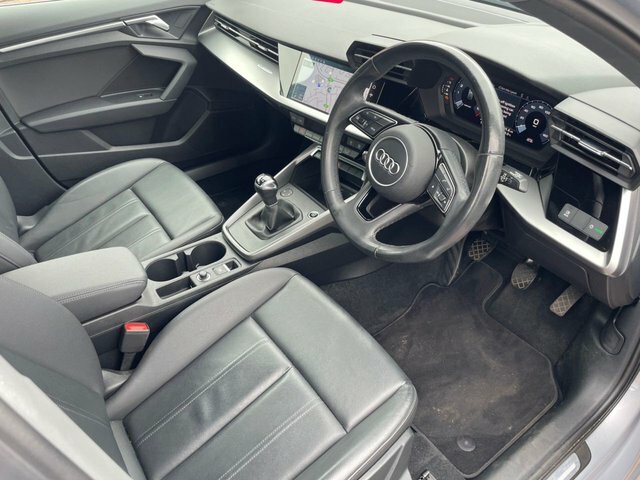 Audi A3 2.0 Tdi Se Sportback 150 Ps Blue #11