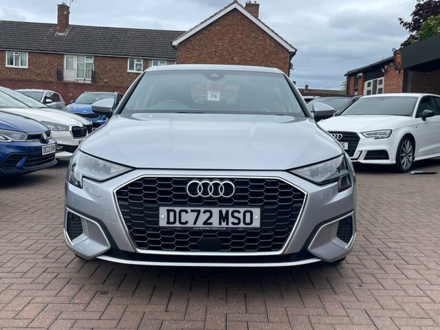 Audi A3 2.0 Tdi Se Sportback 150 Ps Blue #3