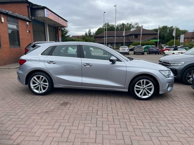 Audi A3 2.0 Tdi Se Sportback 150 Ps Blue #21