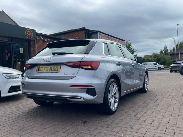 Audi A3 2.0 Tdi Se Sportback 150 Ps Blue #9