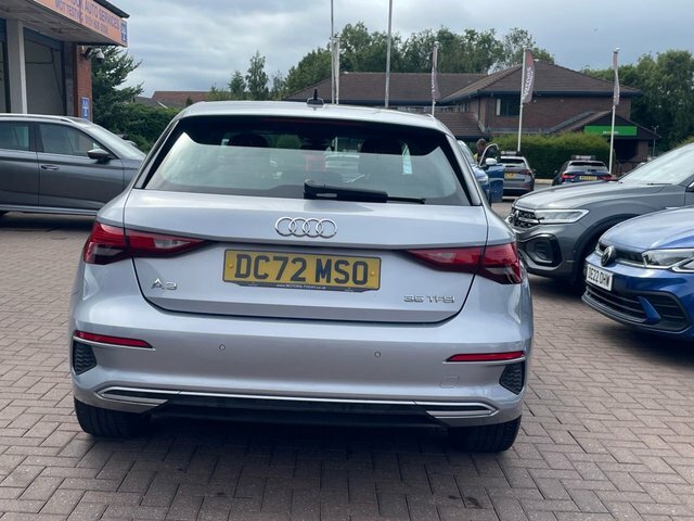 Audi A3 2.0 Tdi Se Sportback 150 Ps Blue #10