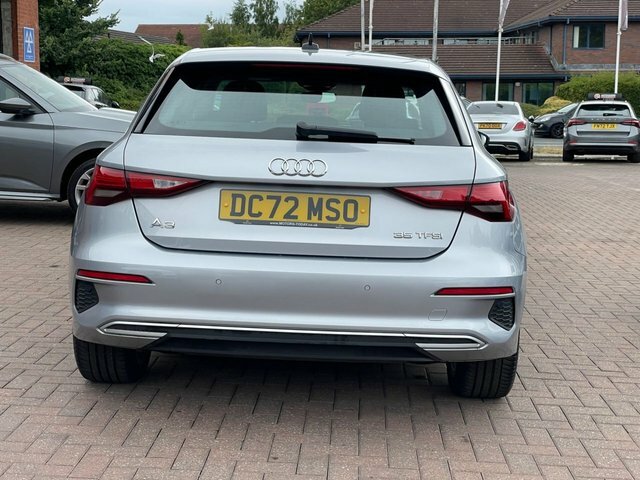 Audi A3 2.0 Tdi Se Sportback 150 Ps Blue #5