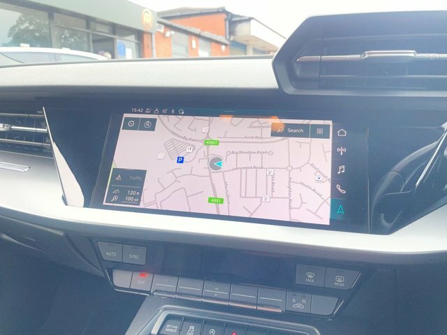 Audi A3 2.0 Tdi Se Sportback 150 Ps Blue #12