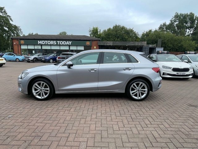 Audi A3 2.0 Tdi Se Sportback 150 Ps Blue #19