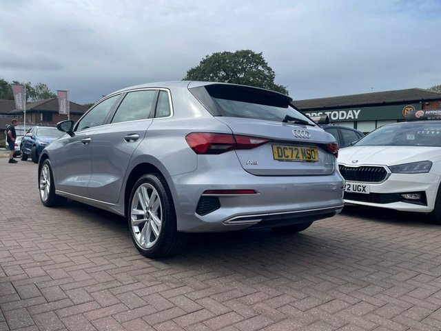 Audi A3 2.0 Tdi Se Sportback 150 Ps Blue #4