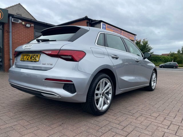 Audi A3 2.0 Tdi Se Sportback 150 Ps Blue #20