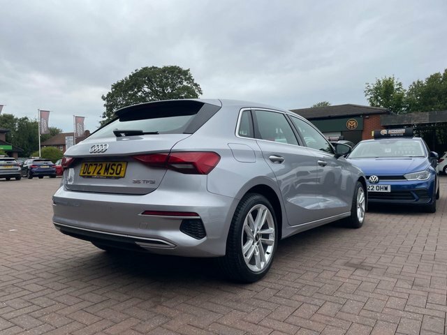Audi A3 2.0 Tdi Se Sportback 150 Ps Blue #22