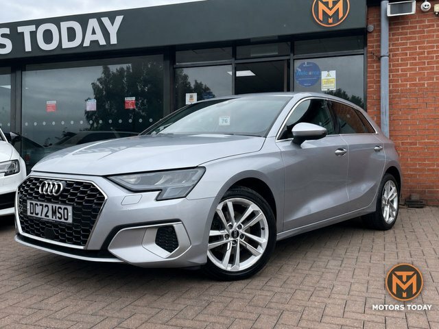 Audi A3 2.0 Tdi Se Sportback 150 Ps Blue #1