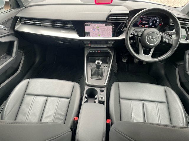 Audi A3 2.0 Tdi Se Sportback 150 Ps Blue #2