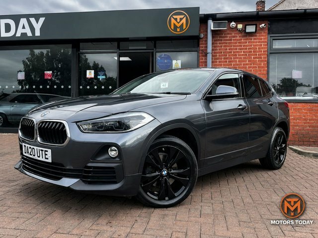 BMW X2 2020 2.0 18D Sport Suv Sdrive Euro Grey