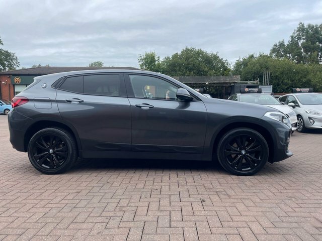 BMW X2 2020 2.0 18D Sport Suv Sdrive Euro Grey #3
