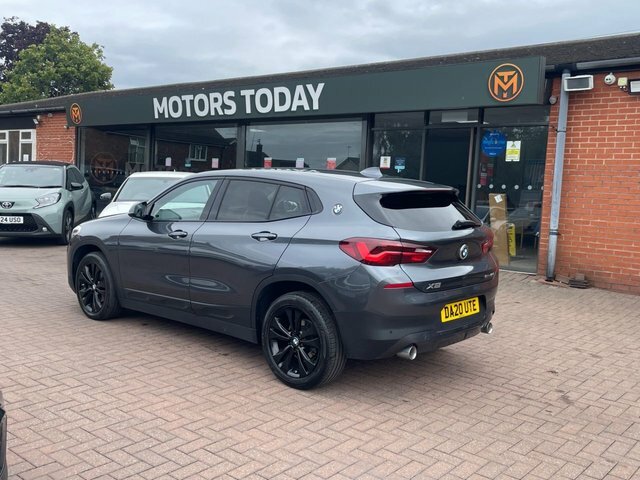 BMW X2 2020 2.0 18D Sport Suv Sdrive Euro Grey #6