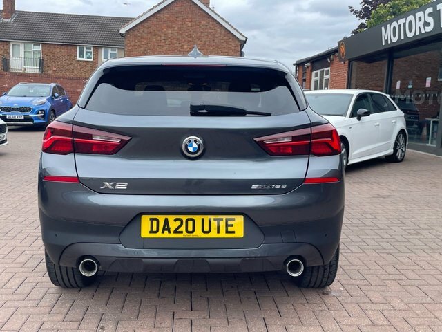 BMW X2 2020 2.0 18D Sport Suv Sdrive Euro Grey #4