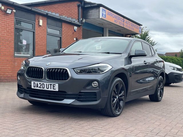 BMW X2 2020 2.0 18D Sport Suv Sdrive Euro Grey #5