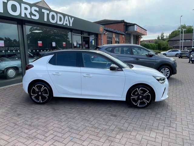 Vauxhall Corsa 2022 1.2 Turbo Elite Edition Hatchback White #3