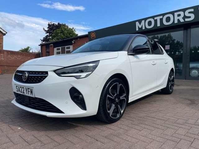 Vauxhall Corsa 2022 1.2 Turbo Elite Edition Hatchback White #4