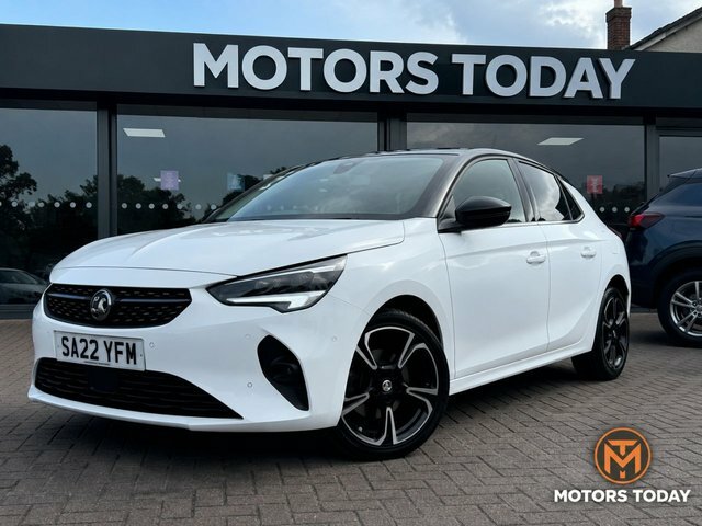 Vauxhall Corsa 2022 1.2 Turbo Elite Edition Hatchback White