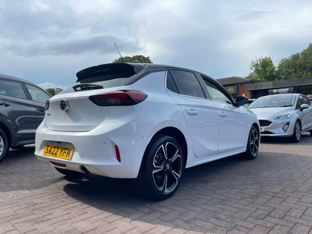 Vauxhall Corsa 2022 1.2 Turbo Elite Edition Hatchback White #5