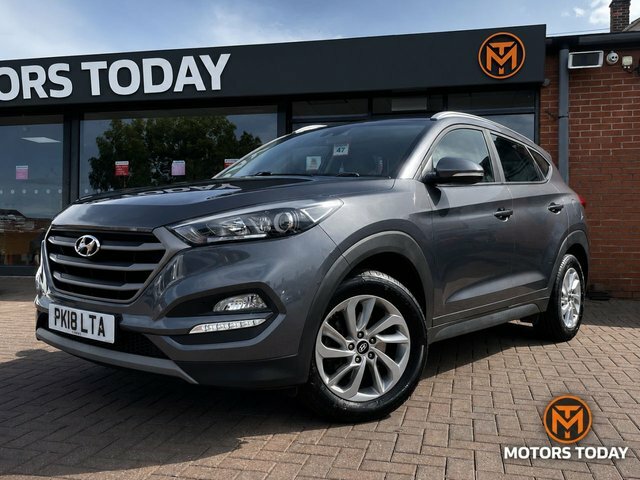 Hyundai Tucson 2018 1.6 Gdi Blue Drive Se Suv E Grey