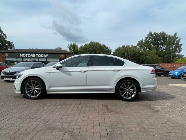 Volkswagen Passat 1.5 Tsi Evo Se Nav Blue #14