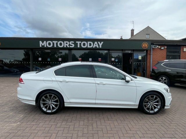 Volkswagen Passat 1.5 Tsi Evo Se Nav Blue #7
