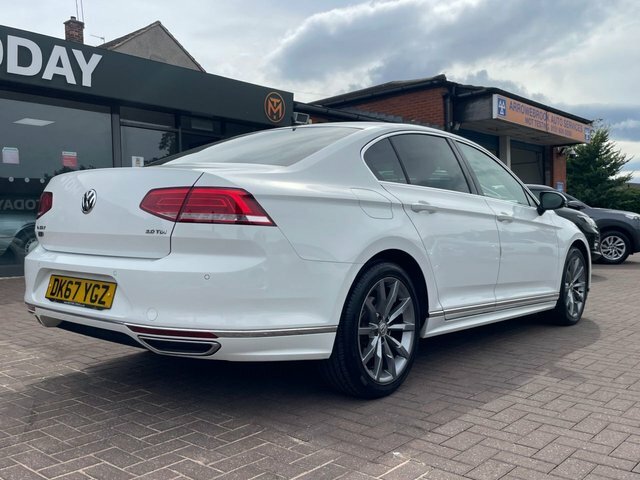 Volkswagen Passat 1.5 Tsi Evo Se Nav Blue #10