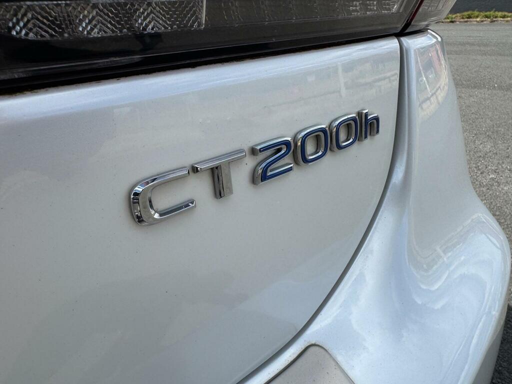 Lexus CT 1.8 200H F Sport E-cvt Euro 6 Ss White #28