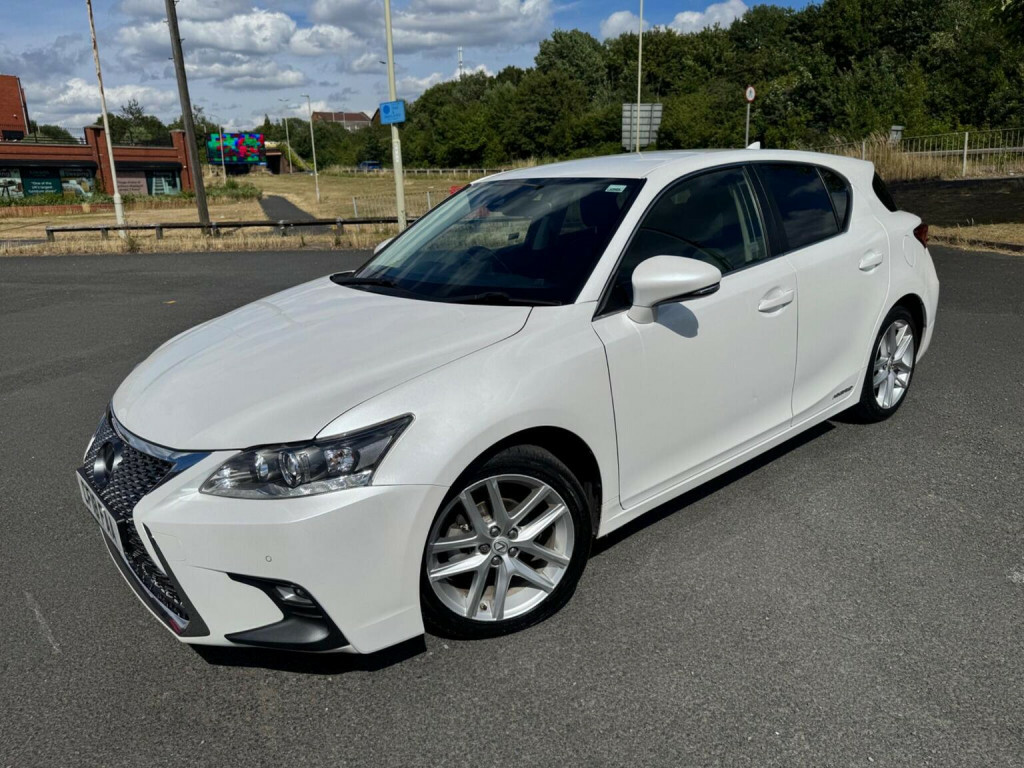 Lexus CT 1.8 200H F Sport E-cvt Euro 6 Ss White #34