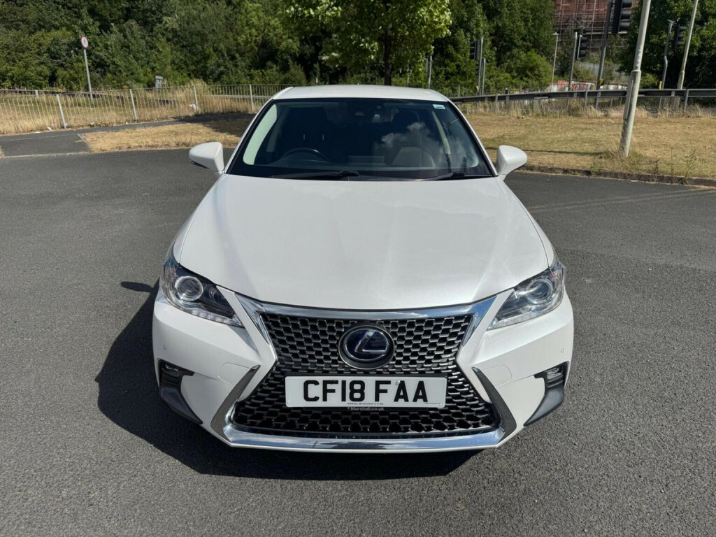Lexus CT 1.8 200H F Sport E-cvt Euro 6 Ss White #33