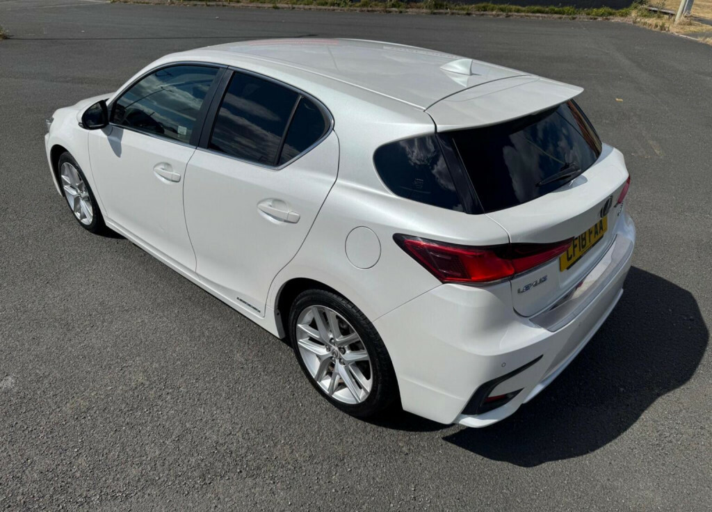 Lexus CT 1.8 200H F Sport E-cvt Euro 6 Ss White #32