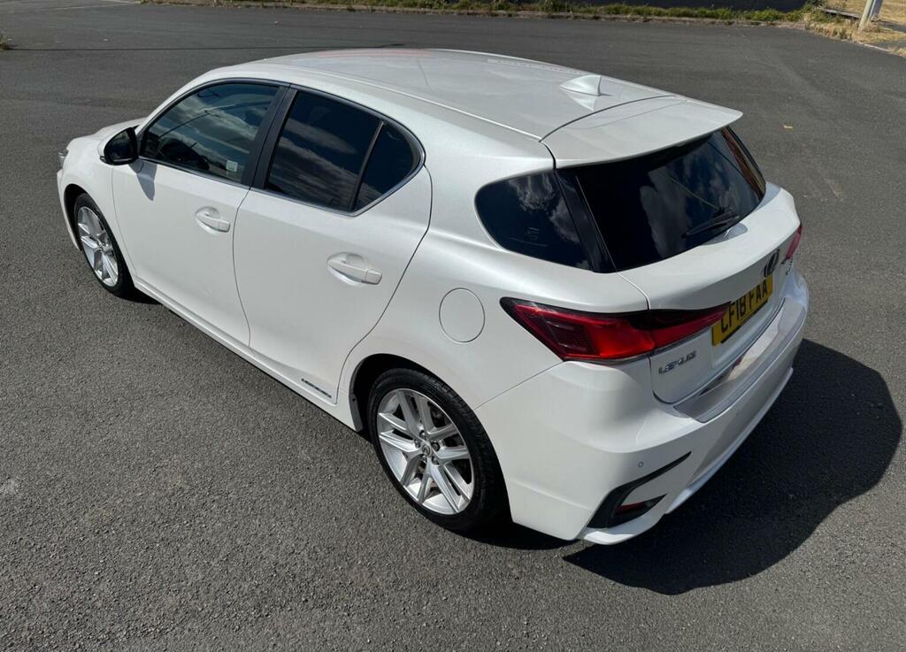 Lexus CT 1.8 200H Luxury Cvt Euro 6 Ss White #2