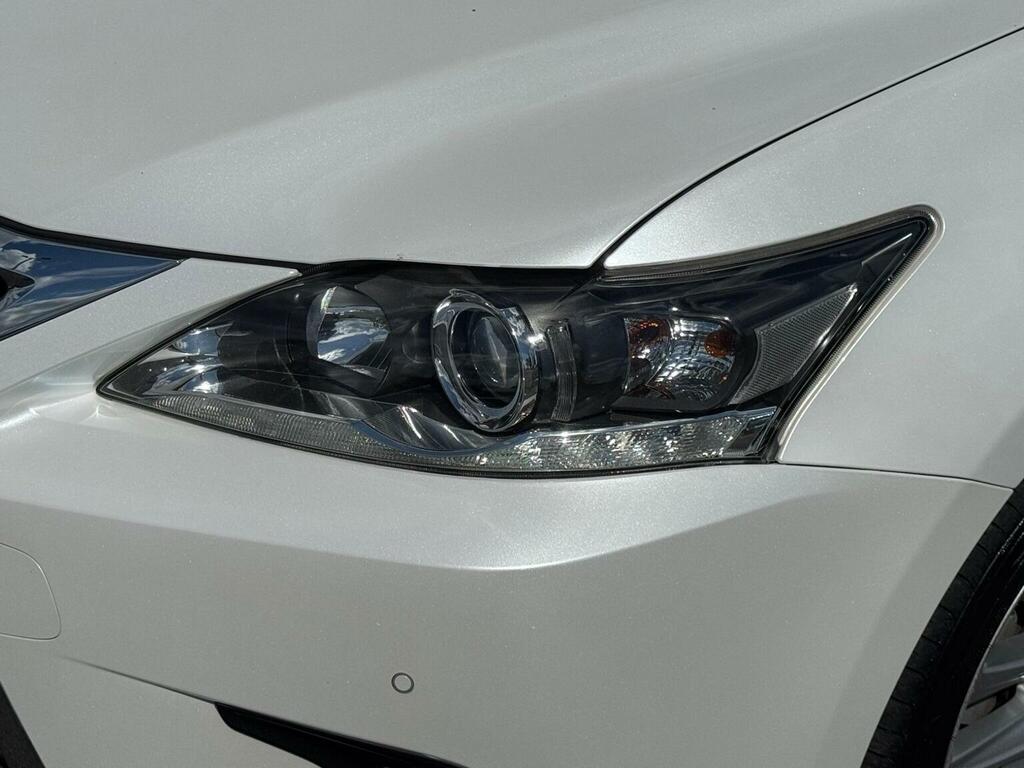 Lexus CT 1.8 200H F Sport E-cvt Euro 6 Ss White #30
