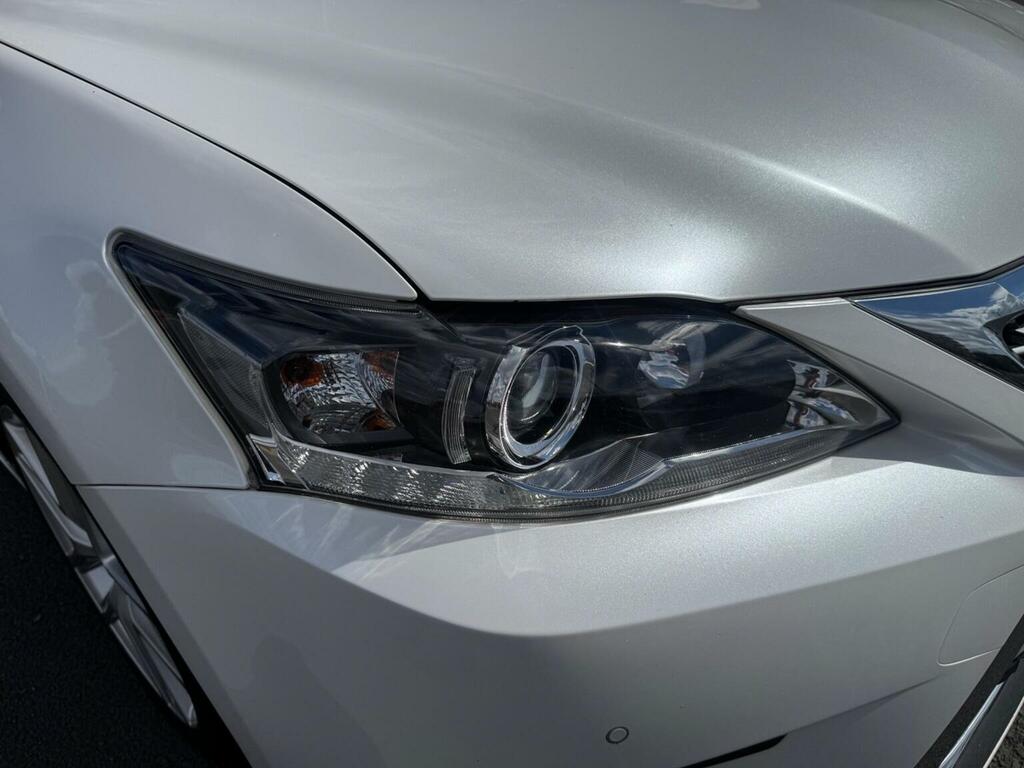 Lexus CT 1.8 200H F Sport E-cvt Euro 6 Ss White #29