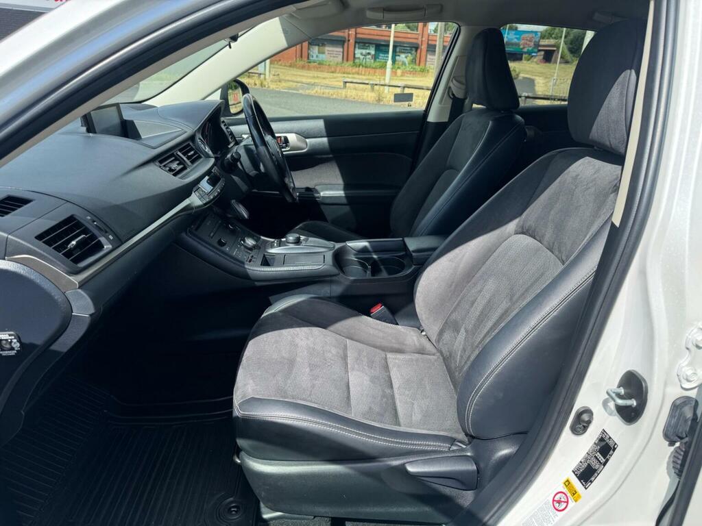 Lexus CT 1.8 200H F Sport E-cvt Euro 6 Ss White #14