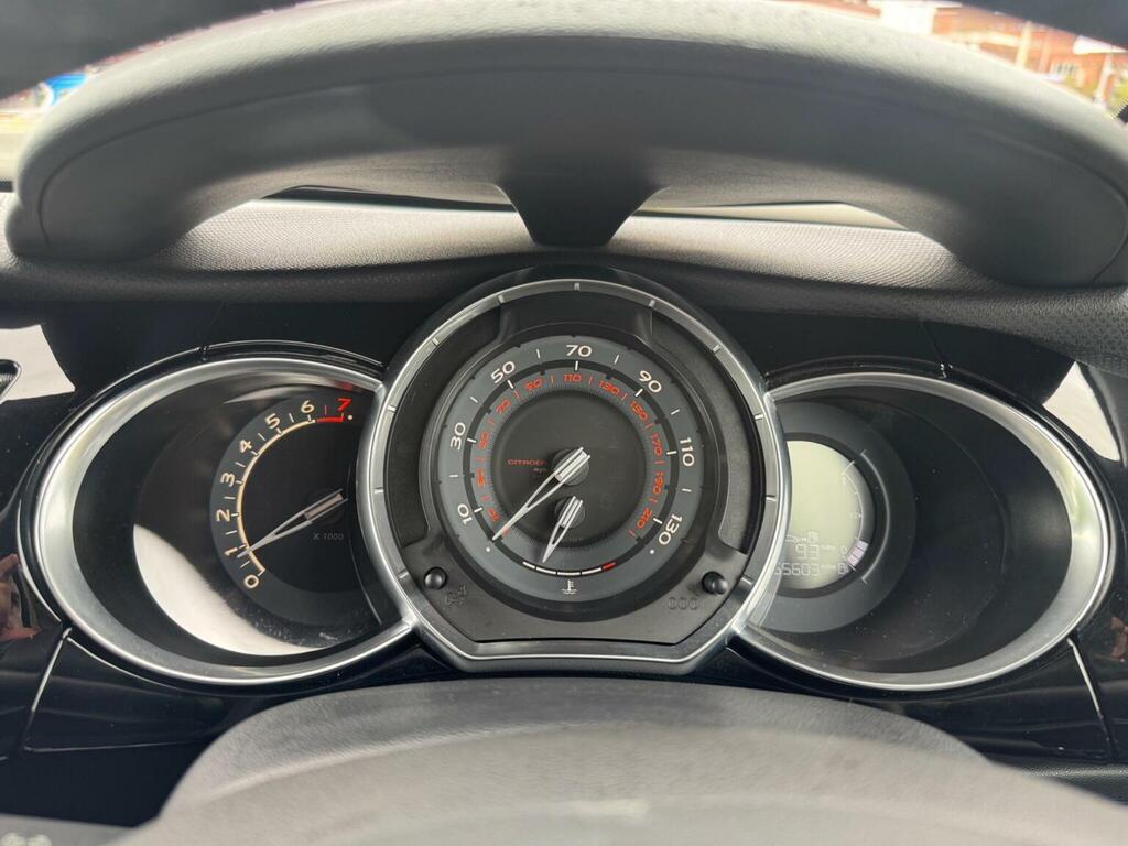 Citroen DS3 1.6L Dsport Plus Convertible Eur Grey #10