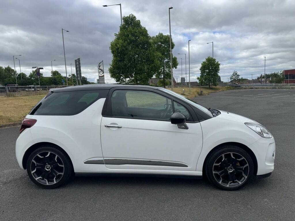 Citroen DS3 1.6L Dsport Plus Convertible Eur Grey #7