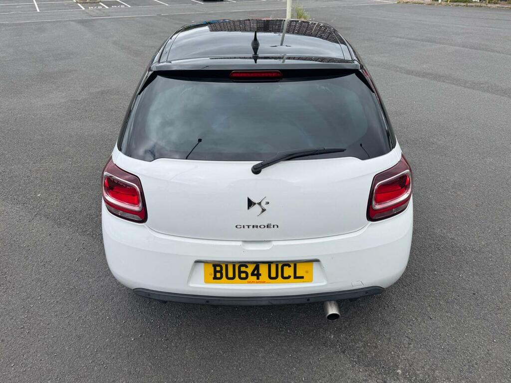 Citroen DS3 1.6 Vti Dstyle Plus Euro 5 White #6